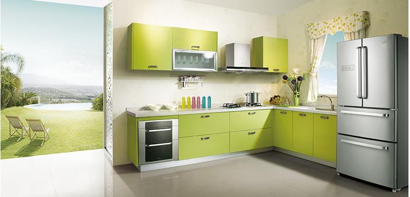 廚房櫥柜的顏色應(yīng)該怎么搭配