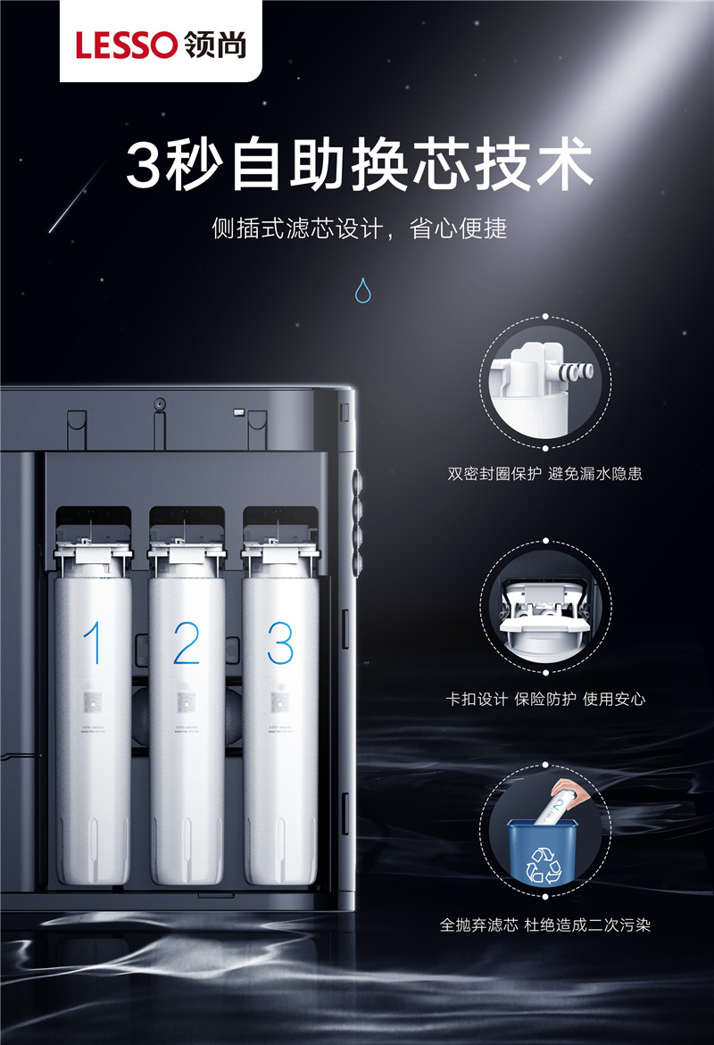 內(nèi)置罐凈水器LS815CR