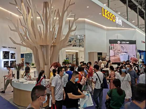 廣州建博會圓滿閉幕 | 帶你一起回顧領(lǐng)尚美好之旅！