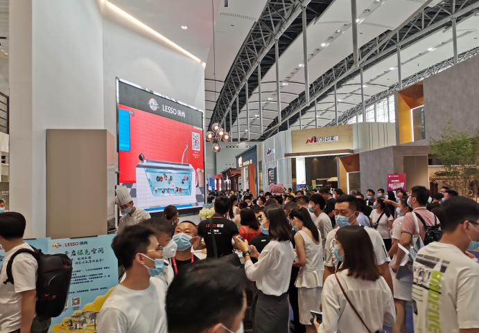 廣州建博會圓滿閉幕 | 帶你一起回顧領(lǐng)尚美好之旅！