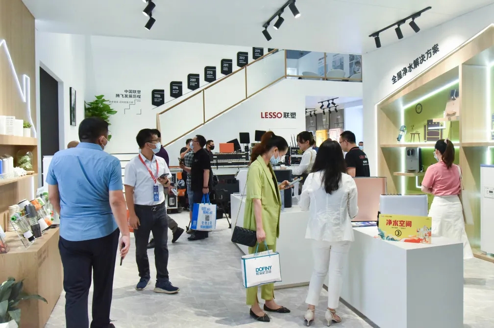 廣州建博會丨直播打卡領(lǐng)尚品牌館，體驗潮流家居生活