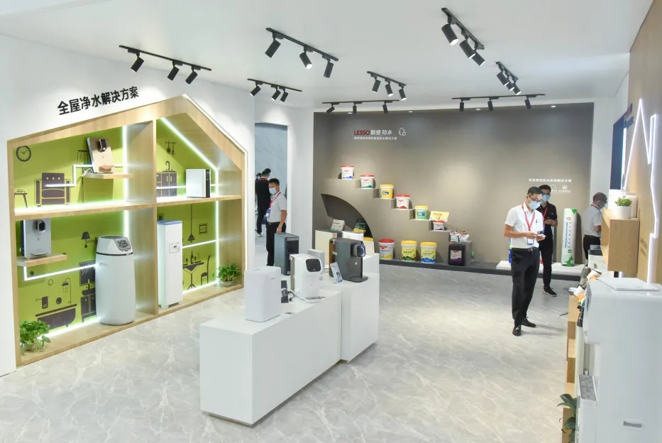 廣州建博會丨直播打卡領(lǐng)尚品牌館，體驗潮流家居生活