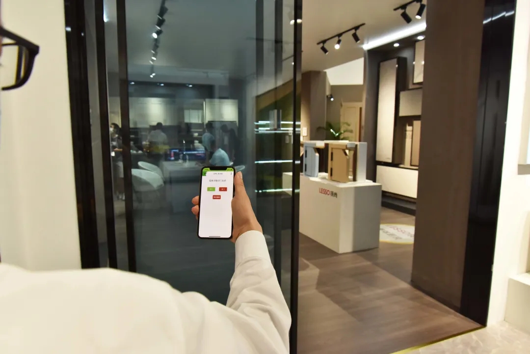 廣州建博會 | 領(lǐng)尚家居發(fā)掘生活之美，打造潮流智能家居