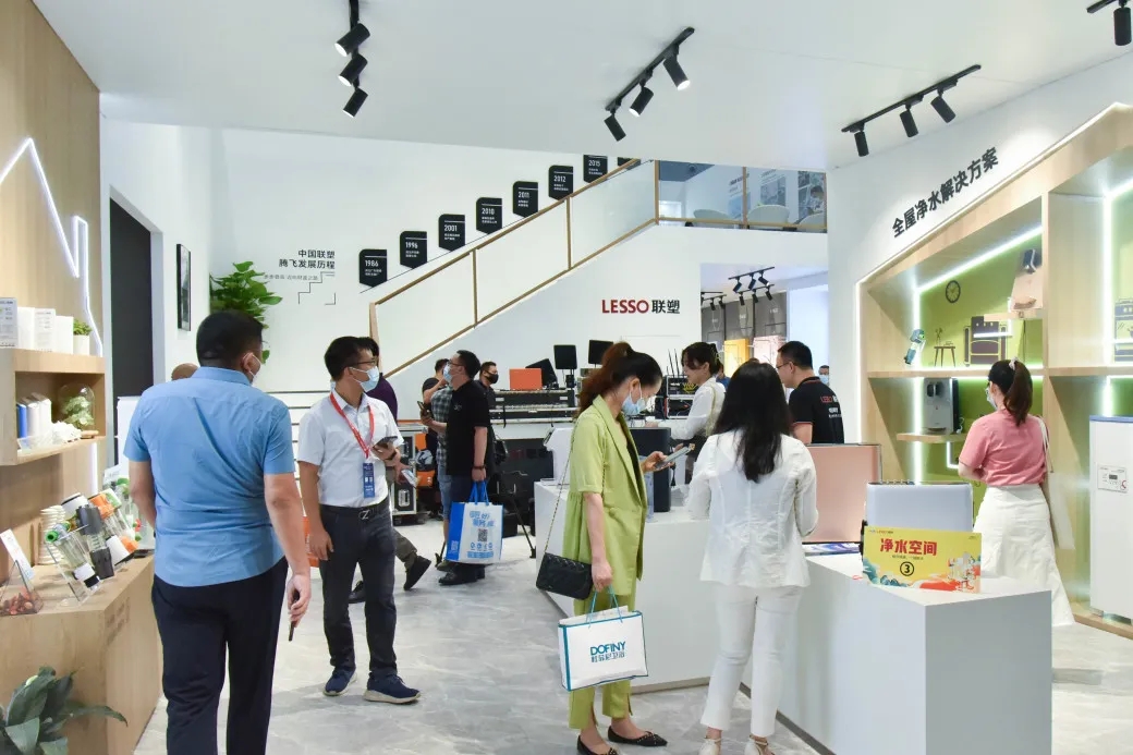 廣州建博會(huì)丨精彩圓滿落幕，領(lǐng)尚探索創(chuàng)新實(shí)現(xiàn)品牌營(yíng)銷(xiāo)新突破