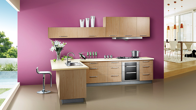 周末時光飾面板櫥柜有哪些優(yōu)點?