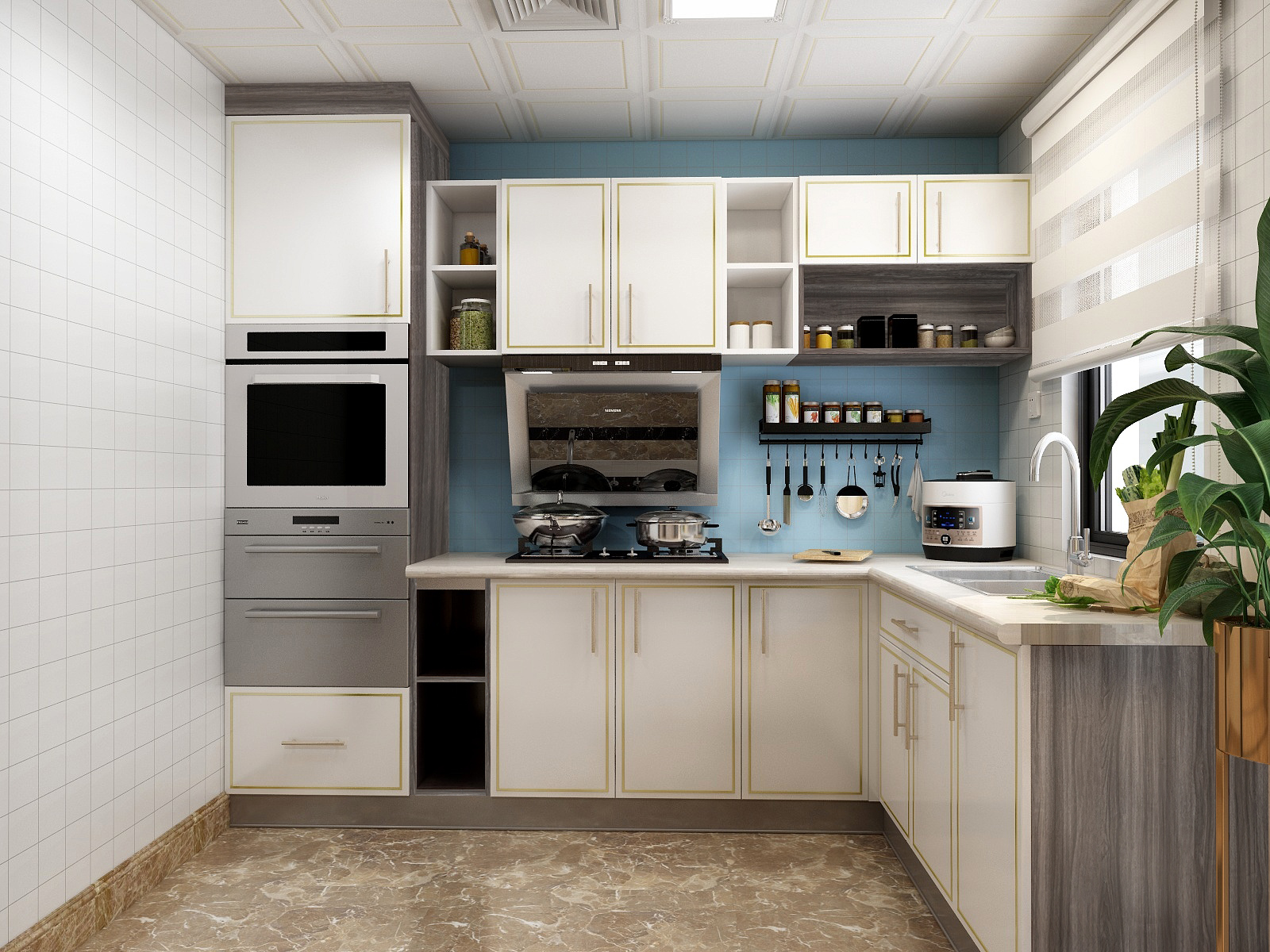 開放式櫥柜如何做好防塵？