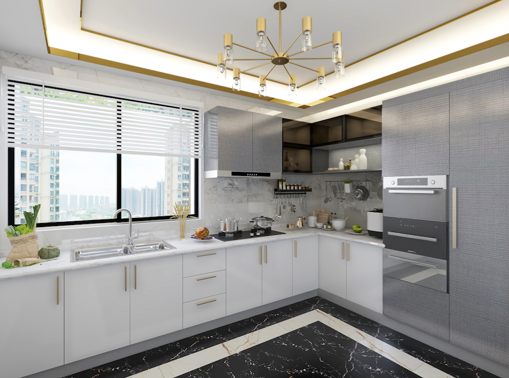 不同材質(zhì)的廚房櫥柜怎么清潔？