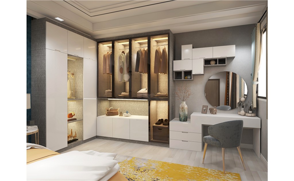 落灰又雜亂，開放式收納柜還能裝嗎？