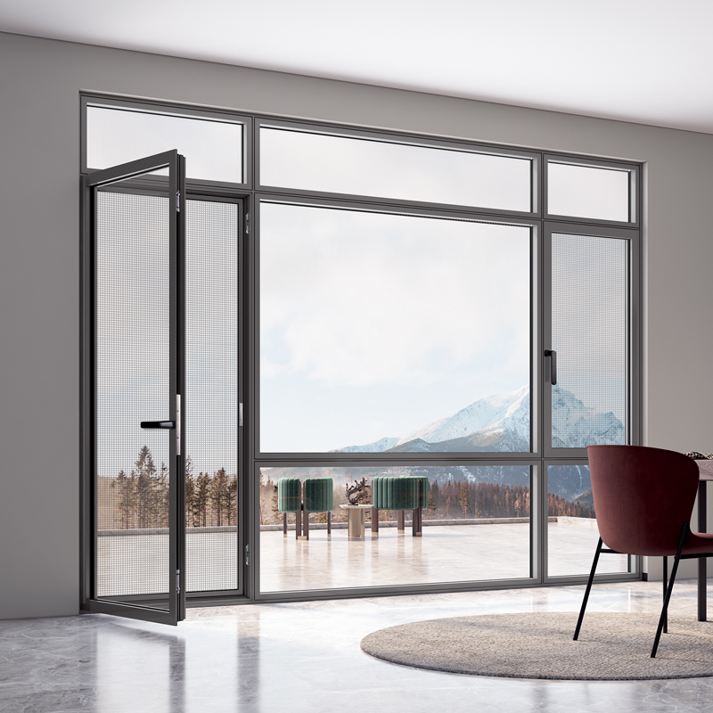 平開(kāi)門(mén)窗的特點(diǎn)和適用場(chǎng)景分別是什么？