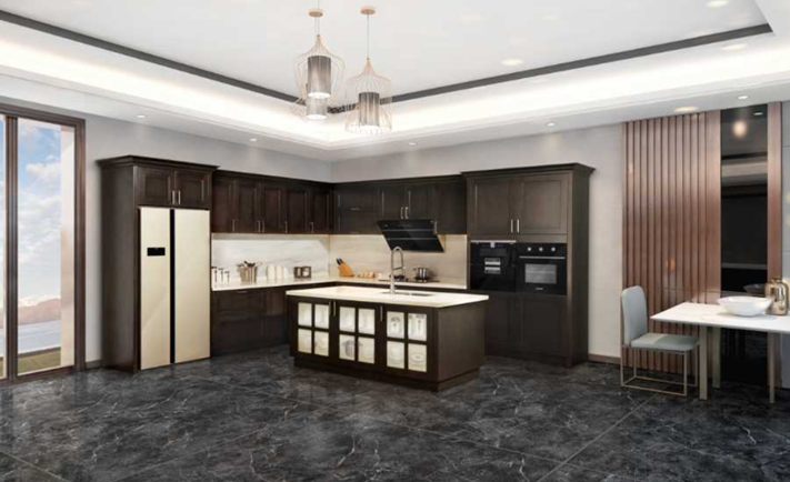 領(lǐng)尚整體櫥柜有哪些類型