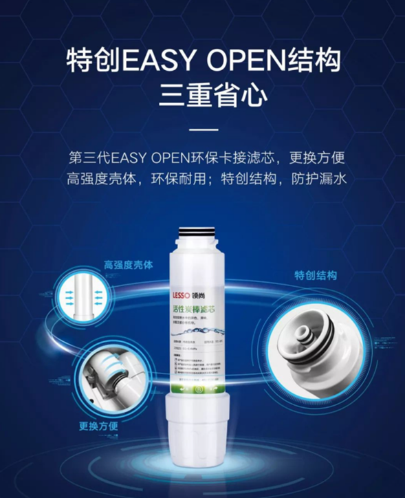 提問(wèn)！凈水器濾芯需要定期更換嗎？