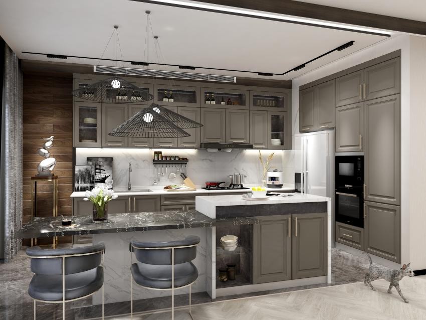 領(lǐng)尚整體廚房有哪些優(yōu)點(diǎn)？