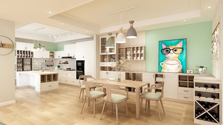 領(lǐng)尚整體家居四大優(yōu)勢