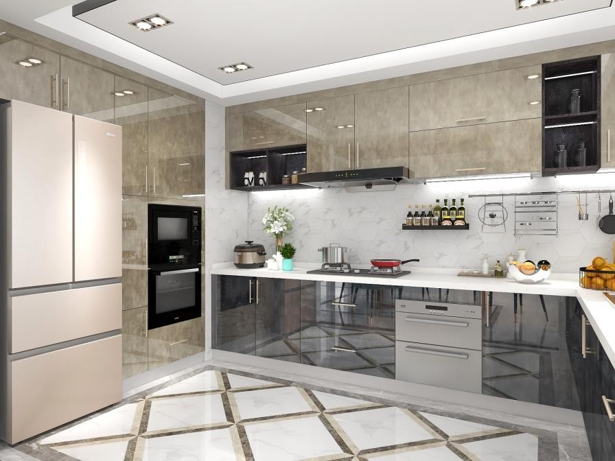 整體櫥柜尺寸一般是多少？領(lǐng)尚為你解答