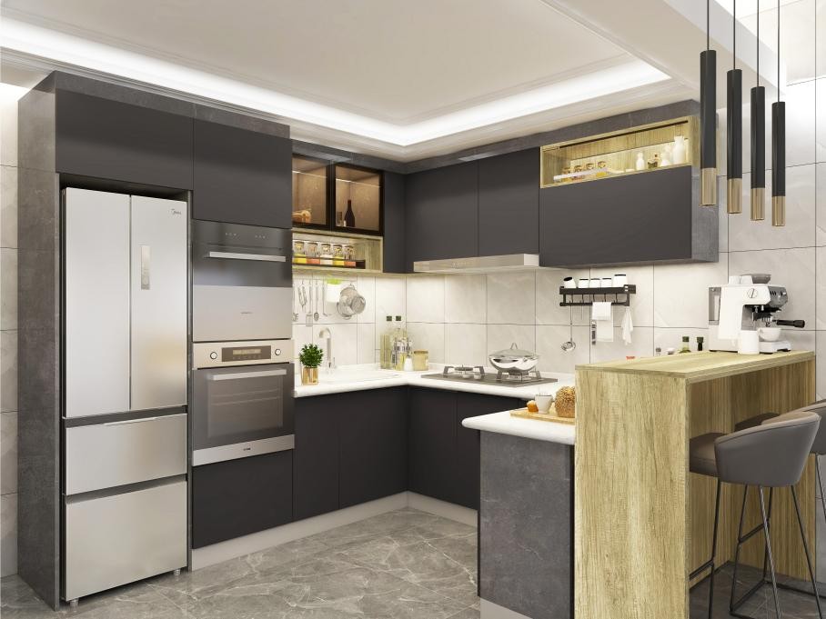 廚房裝修櫥柜設(shè)計四大要點