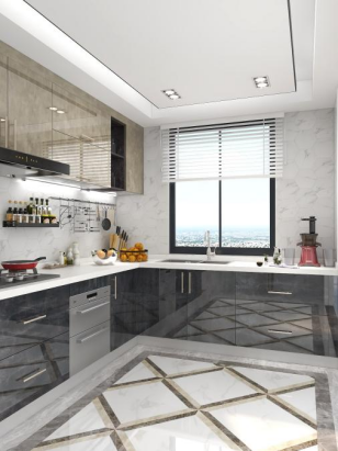 櫥柜整體櫥柜：如何選擇適合自身廚房的整體櫥柜設(shè)計？