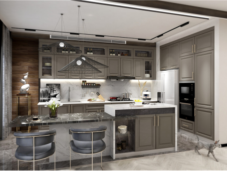 整體廚房櫥柜定制多少錢