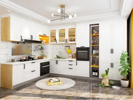 廚房櫥柜高度為多少比較合適