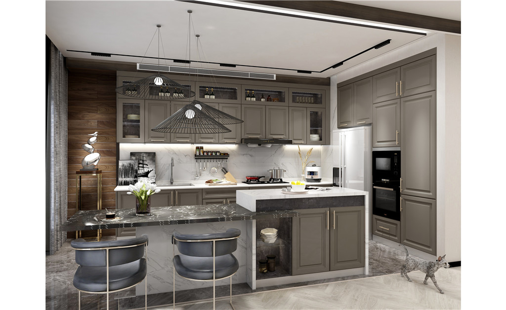 定制櫥柜和整體櫥柜