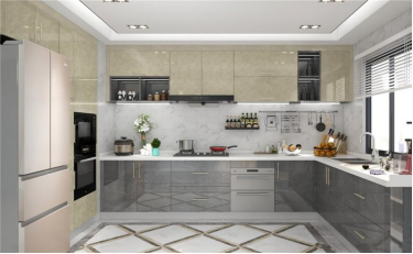 整體櫥柜裝修指南：時(shí)尚實(shí)用的廚房整體櫥柜設(shè)計(jì)