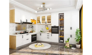 廚房整體式櫥柜：現(xiàn)代廚房設(shè)計(jì)的首選