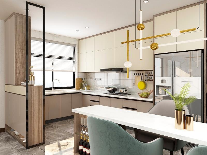 廚房櫥柜材料有哪些：了解各種材質(zhì)的優(yōu)缺點(diǎn)