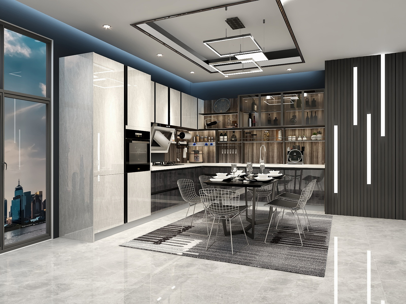 廚房櫥柜門(mén)板用什么材料好，會(huì)更適合廚房櫥柜？