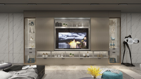 領(lǐng)尚電視柜圖片