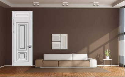 領(lǐng)尚油漆木門安裝