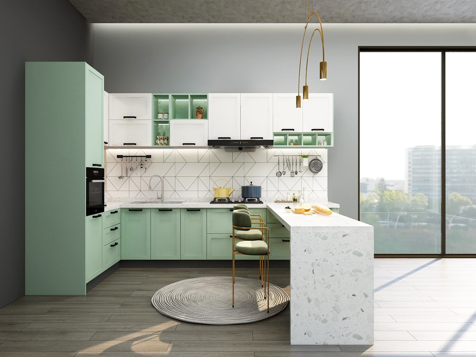 廚房櫥柜臺面用什么材料最好