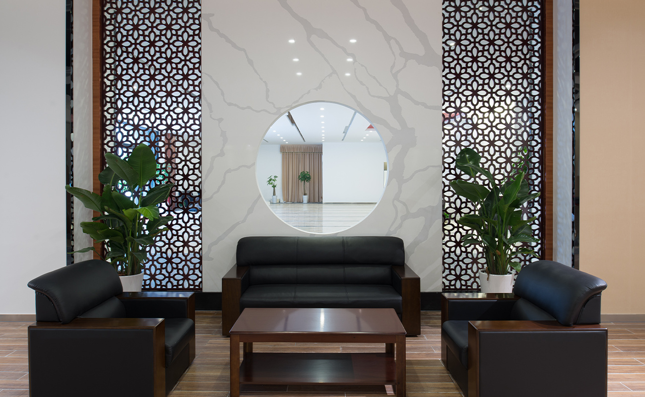 石英石臺面安裝