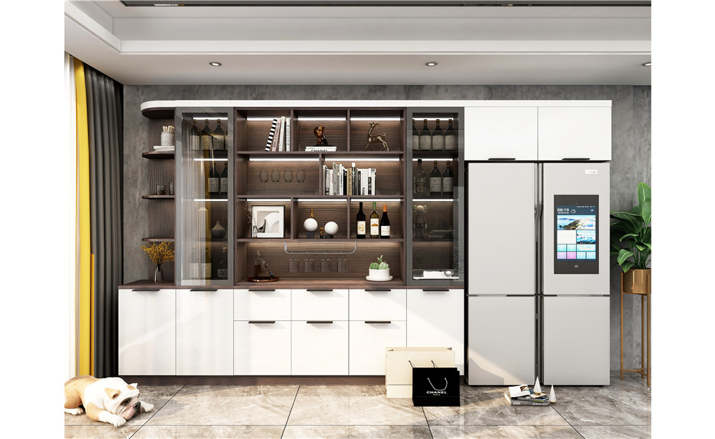 廚房的整體櫥柜樣式