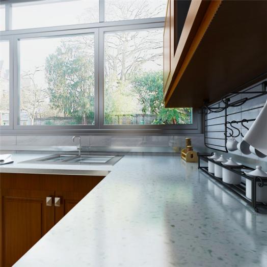 廚房櫥柜石英石臺(tái)面多少錢一米？