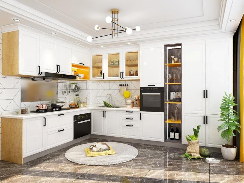 廚房的整體櫥柜樣式  第1篇