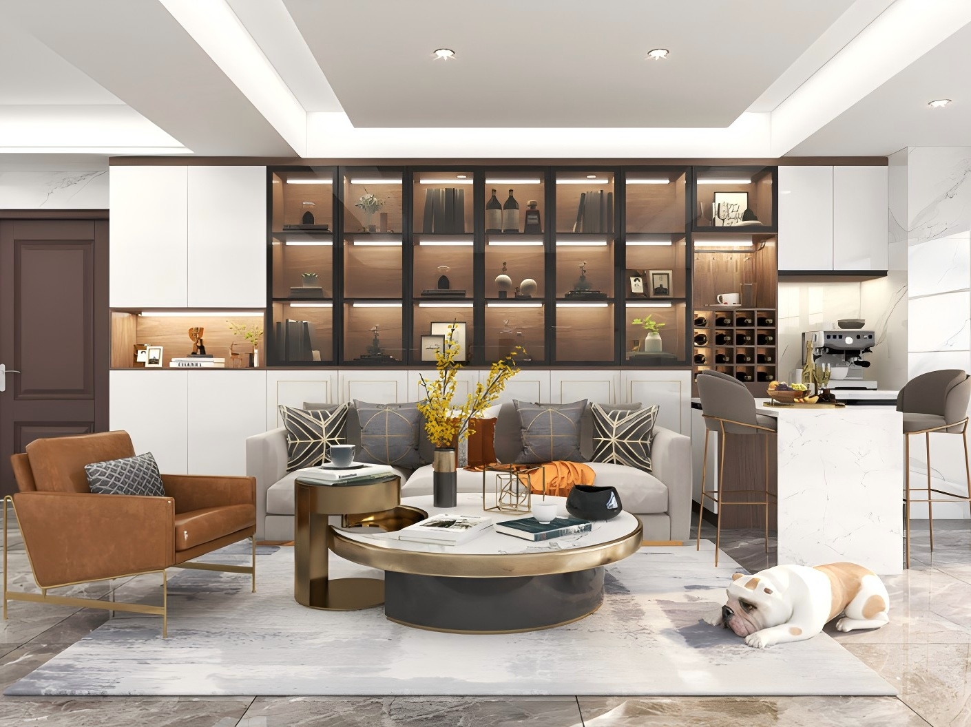 整體家居全屋定制配色技巧大全，圖解分析