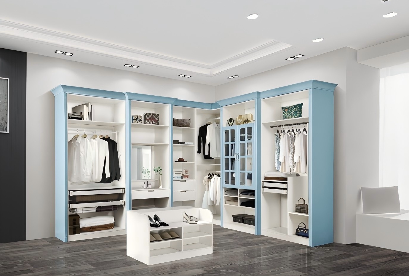 整體衣柜還是全屋定制衣柜？?jī)烧邔?duì)比分析