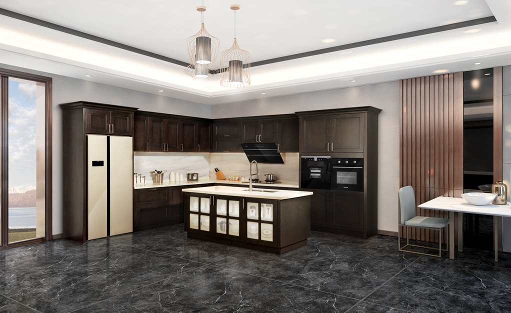 整體廚房櫥柜標(biāo)準(zhǔn)尺寸詳解，打造舒適高效烹飪空間