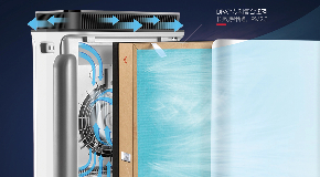 大風(fēng)量低噪音，節(jié)能省電