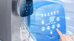 6檔水溫，一鍵加熱