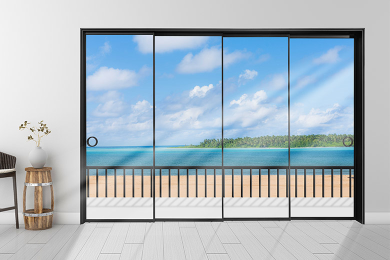 四聯(lián)動(dòng)推拉門 LS-X055