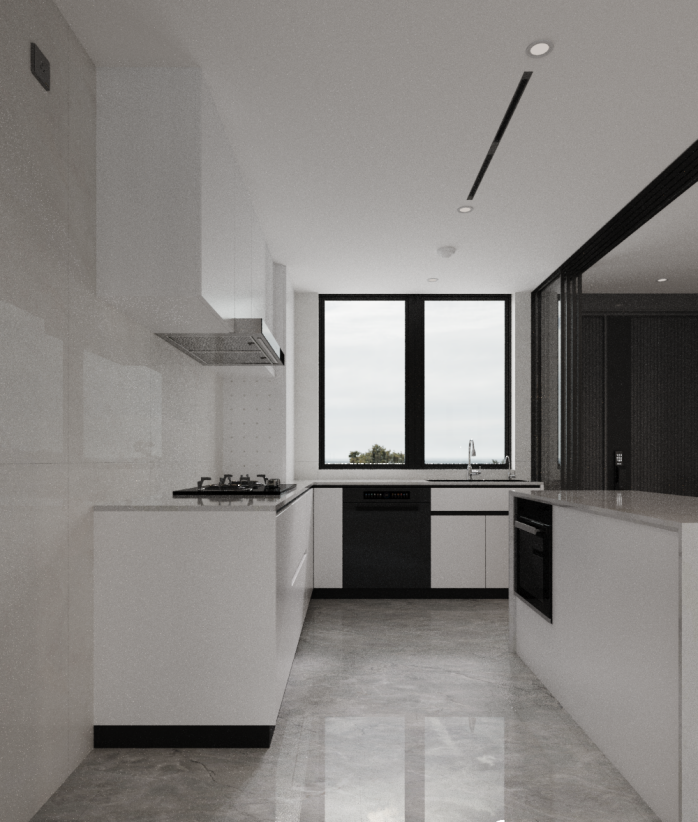 LESSO領(lǐng)尚定制櫥柜效果圖